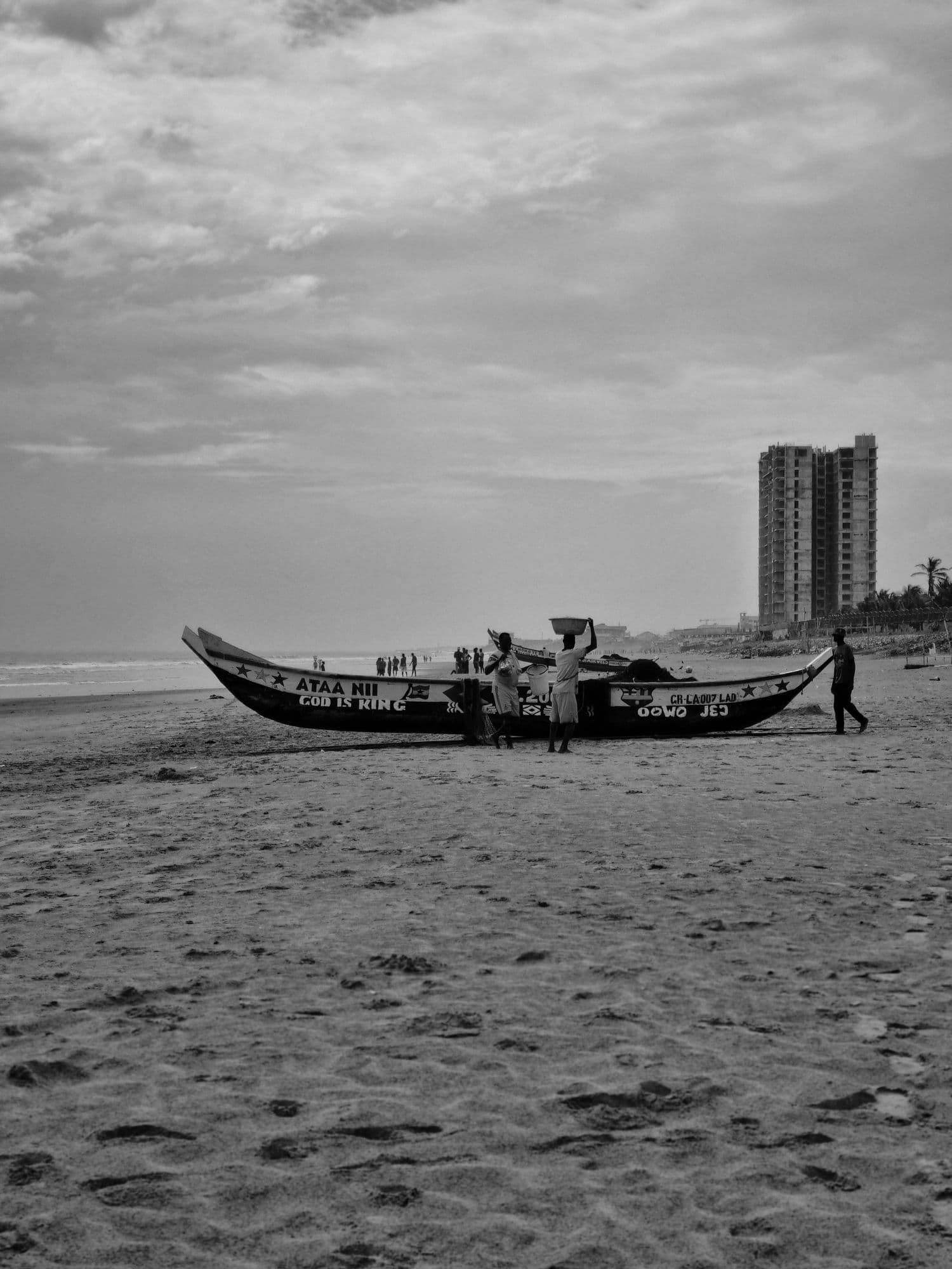 Fishing boats at rest