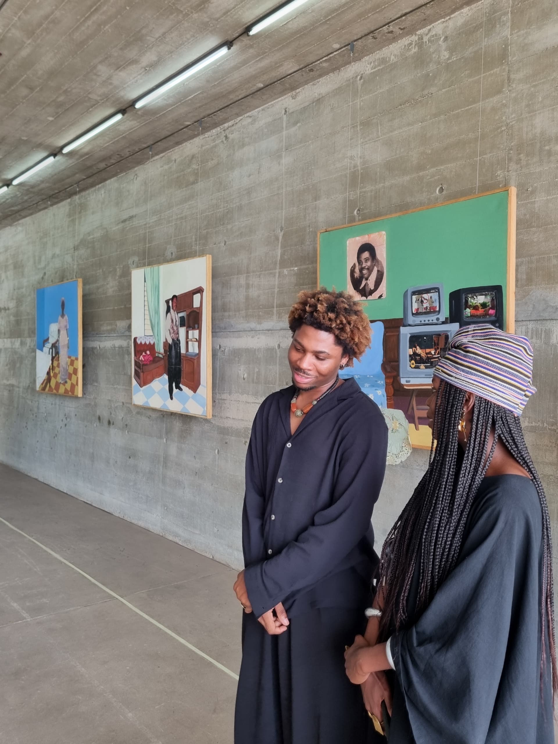 Nubuke Foundation Exhibition