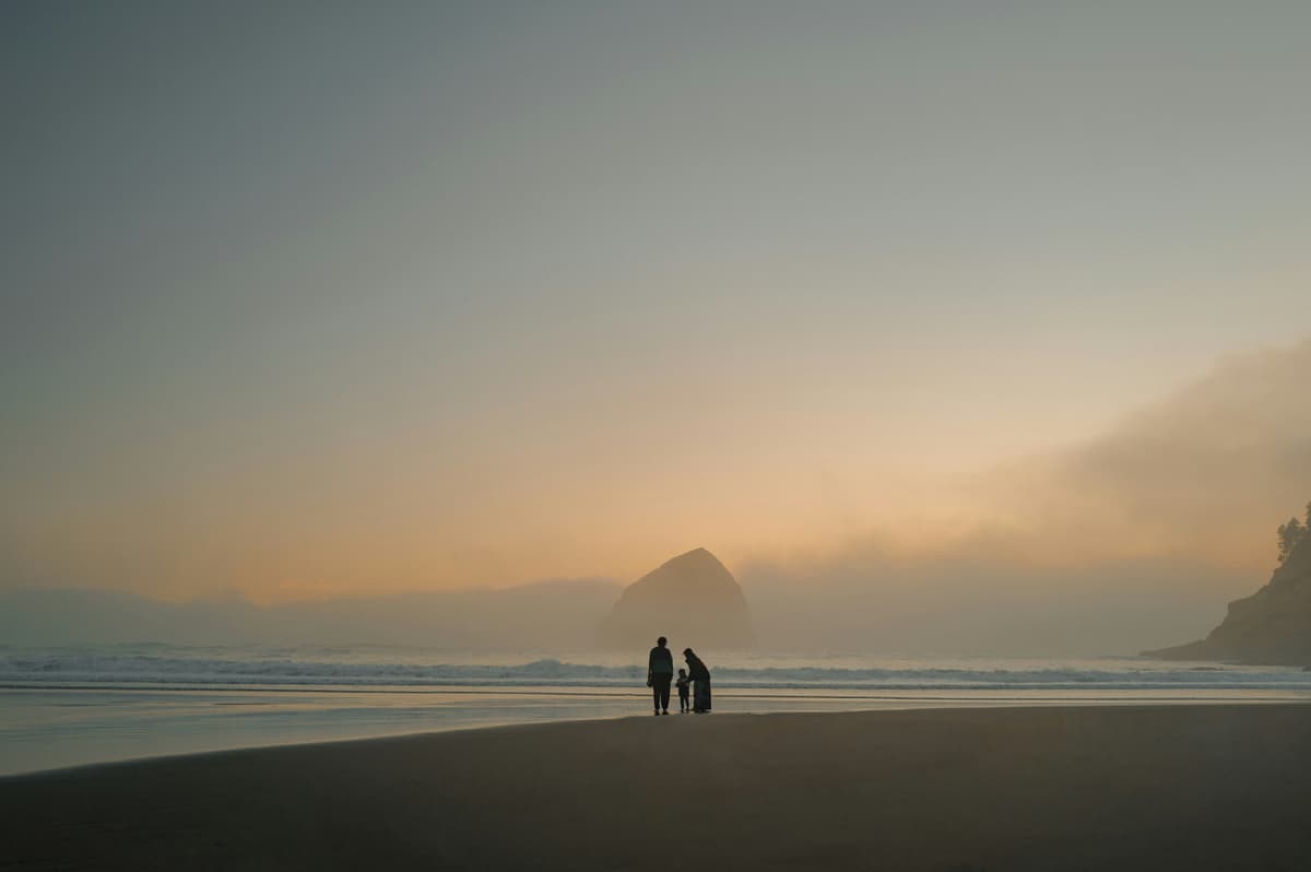 Powerful ocean waves crashing against rugged coastal cliffs